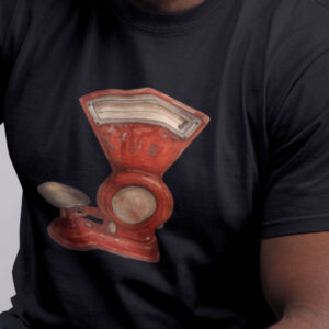 A balança do mercadinho