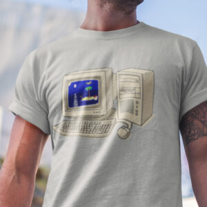 Meu PC com proteção tela