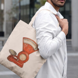 Ecobag - Balança do mercadinho