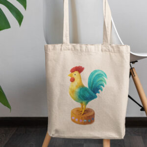 Ecobag - Galo do Tempo